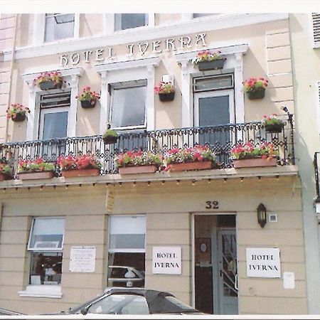 The Iverna Eastbourne Bagian luar foto