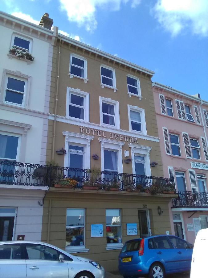 The Iverna Eastbourne Bagian luar foto